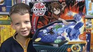 Bakugan (Spin Master) - kleine Kugeln in einer Arena - Der Hype hat auch uns erreicht!