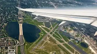 STUNNING VIEW OF ORLANDO EXECUTIVE | JetBlue Airways Airbus A320 Takeoff from Orlando Airport (HD)