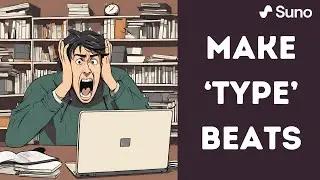 Make Your First 'Type' Beat with Suno AI