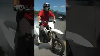 Supermoto E-Bike Tire Shredder!