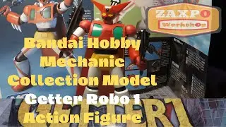 Bandai Getter Robo 1 Speed build