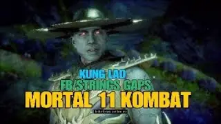 Kung Lao Flawless Block Gaps AND Strings Gaps - MK11