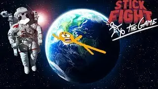 ЗАПУСТИЛ ДРУГА В КОСМОС! [StickFight]