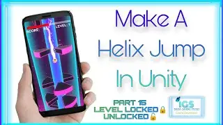 Make level lock unlock system in unity #igsdeveloper #unity3d