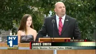 Jim, Patricia remember Moira Smith 2011