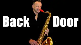 Back Door | sax cover | Stray Kids (SKZ) | Brendan Ross
