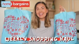 HOME BARGAINS HAUL *August bargains*