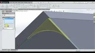 Solidworks sheet metal Tutorial Base flange, Edge Flange and Corner relief