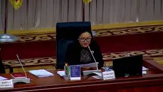 2021-жылдын 20-январындагы Кыргыз Республикасынын Жогорку Кеңешинин жыйыны