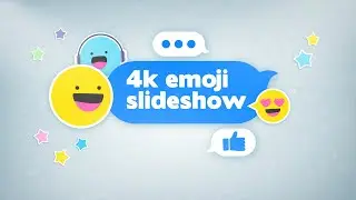 Kids And Teens | After Effects template | Emoji Kids And Teens Intro Opener 4K