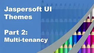 Creating UI Themes for JasperReports Server - Multi-tenancy Tutorial (2/2)