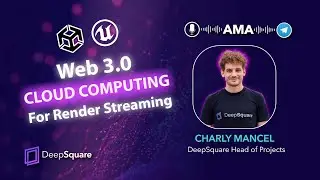 Web3 Cloud Computing for Render Streaming
