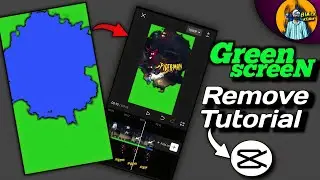 How To Remove Green Screen Background Use Only Capcut | Important |