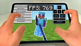 Simple FPS Boost Client For MCPE 1.19! - Minecraft Bedrock Edition
