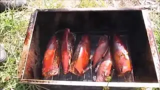 Рыба Горячего Копчения