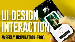 UI Design Interactions | Weekly Inspiration 
