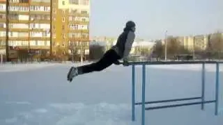 Страусом в снег Yarik Danilko