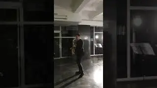 Sound Project "Hey mama"(sax cover Долгий Богдан)