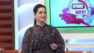 Jasurbek Jabborov -oydin hayot kôrsativuda