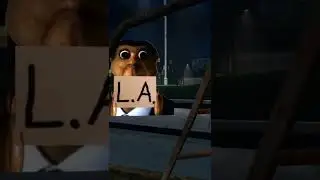 Obunga hitchhiking #1