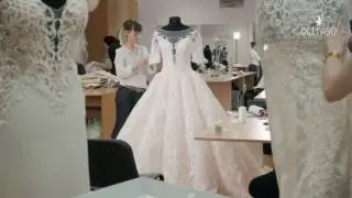 Cвадебное платье  Francesca. Создание шедевра.