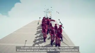 Новый Эпический симулятор боев - totally accurate battle simulator обзор