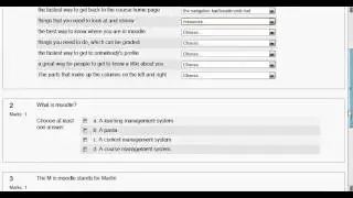 UMS - Taking a Quiz with Password and Many Attempts