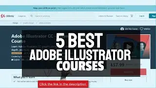 5 Best Adobe Illustrator Courses Udemy