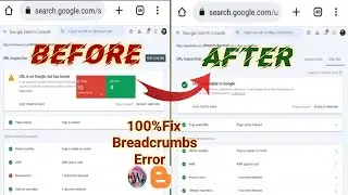 Fix Breadcrumbs Error | Wordpress | Blogger (Hindi) 2023 | mrvlogs