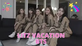 LITZ VACATION BTS | Heart Ryan