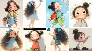 Doll dpz for whatsapp /dps for whatsapp profile pic| nidi creation