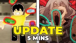 Jujutsu Shenanigans Update in under 5 mins (V1.27)