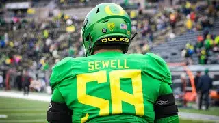 Most Dominant College O-Lineman of the Decade || Penei Sewell Highlights | Don't Worry QB's...ᴴᴰ