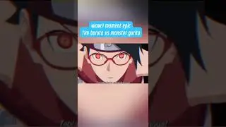 tim boruto mengkece basmi monster gurita