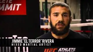 StrikeTec Fighter Series 3: Jimmie Rivera at UFC Athlete Summit 2016