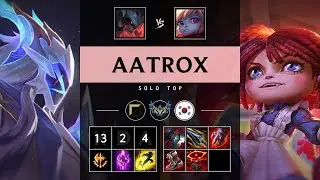 Aatrox Top vs Poppy: Legendary - KR Challenger Patch 14.16