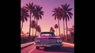 Sunset Cruising - Digital Mirage | Vaporwave Chill Synthwave Mix 🌌✨