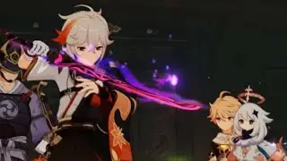 Entering Occupied Hold Domain | Genshin Impact | Kazuha LETS GO!!!