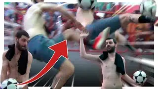 diogo defante dá show de habilidade com bola nos pés (impressionante)