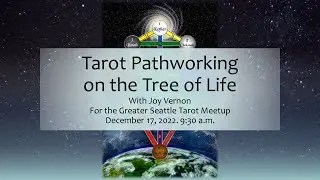 Tarot Pathworking on the Tree of Life