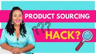 Product Sourcing for eCommerce Hack 
