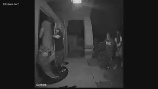 Phoenix homeowner fires gun at robbery suspects breaking into home
