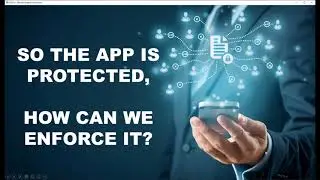 MVPDays - Don't bother your users with Mobile Device Management, embrace modern