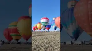 At the balloon festival, april 2023🎈#shorts #airballoon #flight #funny #воздушныешары