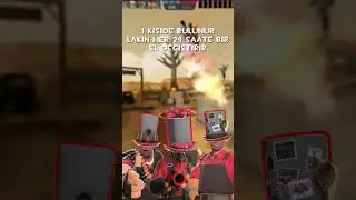 TF2 DE BAŞKA KİMSEDE BULUNMAYAN ŞAPKALAR