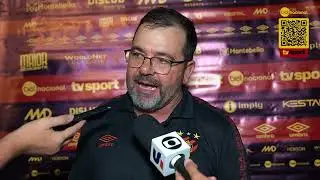 COLETIVA DE ENDERSON MOREIRA (VITÓRIA x SPORT)