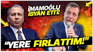 Ekrem İmamoğlu Ali Yerlikaya'yı Bakın Ne İle Suçladı! 