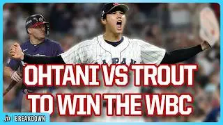 Ohtani strikes out Trout to win the World Baseball Classic, a breakdown