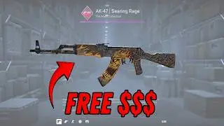AK-47 Searing Rage Giveaway 2026 | CS2 Giveaway