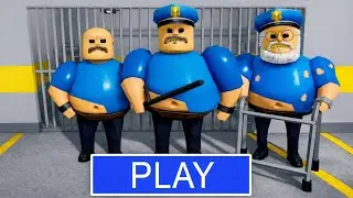 Playing Barry's Evolution Mode! Barry's Prison Run Obby Walkthrough Roblox